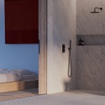 Душевая система скрытого монтажа Omnires Contour SYSCT11 Душевая система скрытого монтажа Omnires Contour SYSCT11
